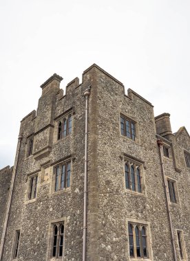 Dover Şatosu - 25 Haziran 2022 'de Dover, Kent, İngiltere' de Subaylar Yeni Kışlası