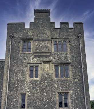 Dover Şatosu - 25 Haziran 2022 'de Dover, Kent, İngiltere' de Subaylar Yeni Kışlası