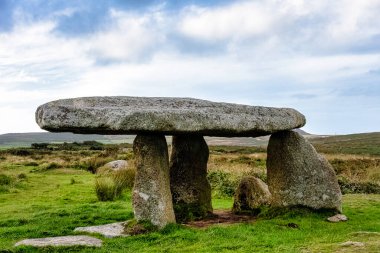 Lanyon Quoit - Cornwall, İngiltere 'de dolmen