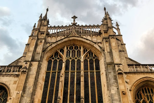 Gloucester Cathedral Formellt Katedralen Church Peter Och Den Heliga Och — Stockfoto