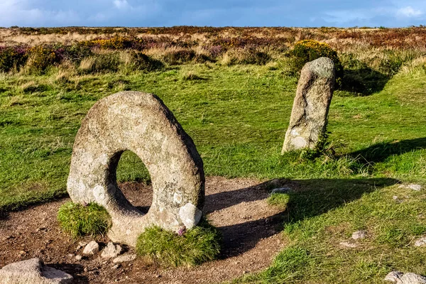 Men Tol Známý Jako Men Toll Nebo Crick Stone Malá — Stock fotografie