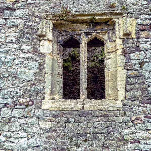 Remains Chepstow Castle Castell Cas Gwent Chepstow Monmouthshire Wales United — ストック写真