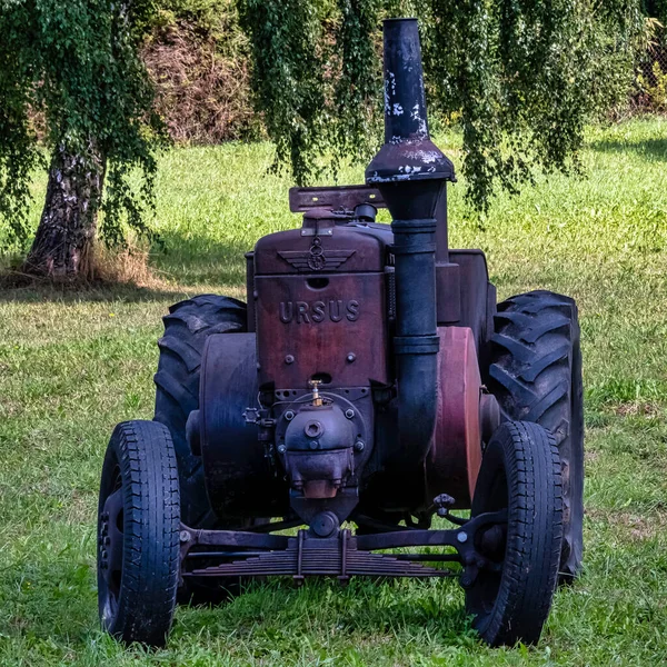 Vintage Polish Tractor Ursus Choczewo Pomerania Poland August 2021 — ストック写真