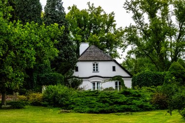 Zelazowa Wola 'daki köşk - Frdric Chopin' in doğduğu yer - Zelazowa Wola. Masovia, Polonya 19 Ağustos 2021