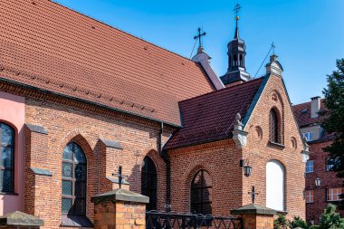 St. Annas Franciscan Monastic Church in Wejherowo, Pomerania, Poland on 12 August 2022