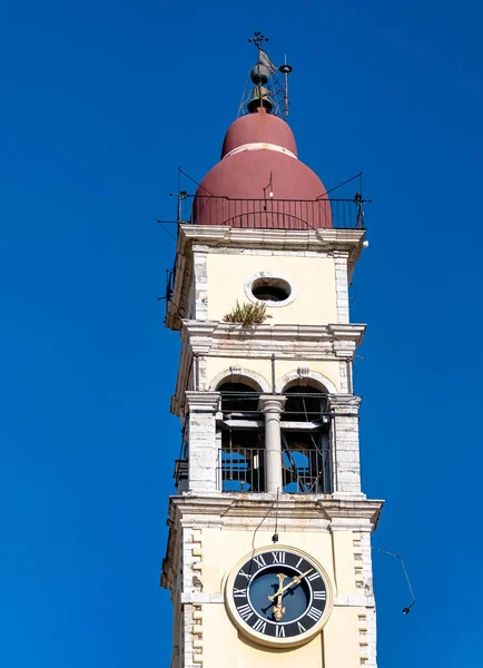 Saint Spyridon Church Corfu Greece August 2022 — Stock Photo, Image