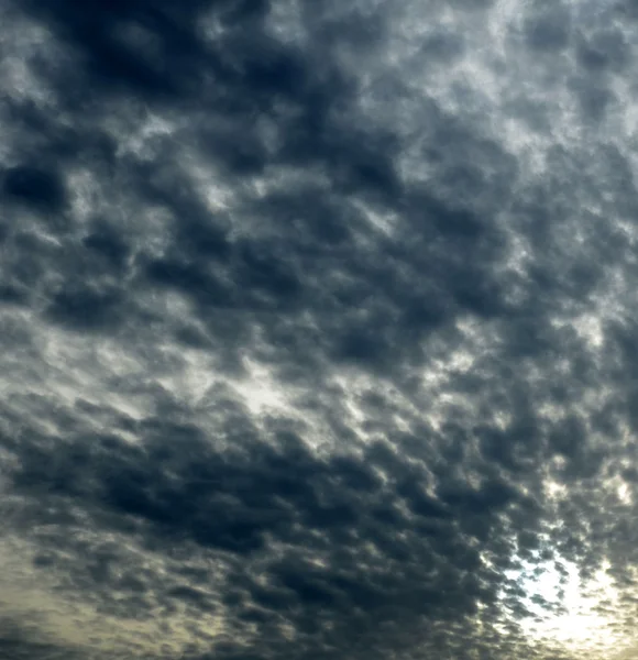 Nuvole di pioggia — Foto Stock