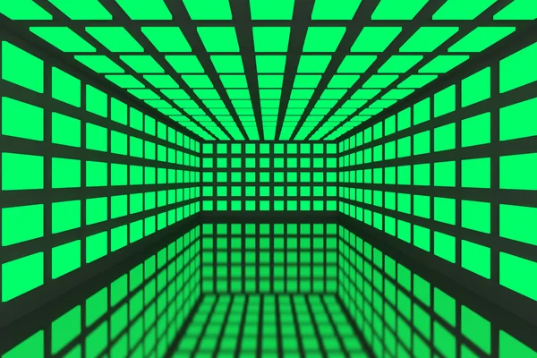 Abstract color green lighting — Stock Photo, Image