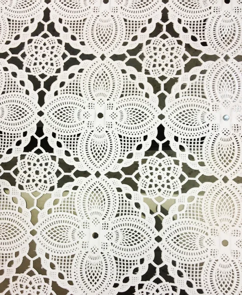 White Rug pattern — Stock Photo, Image