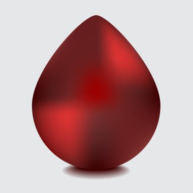 beyaz zemin üzerinde yakut