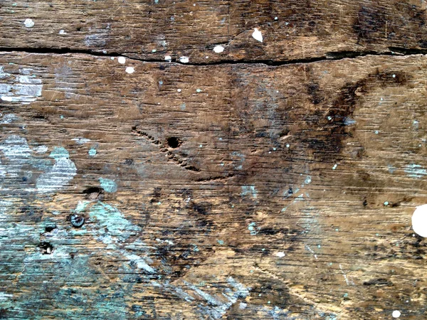 Ancien plancher de bois — Photo