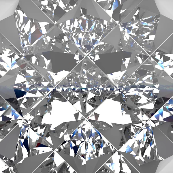 Diamond background — Stock Photo, Image