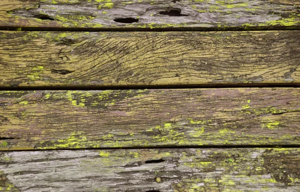 Alte gelbe Holzstruktur — Stockfoto