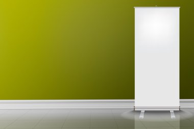 yeşil duvar ile topla