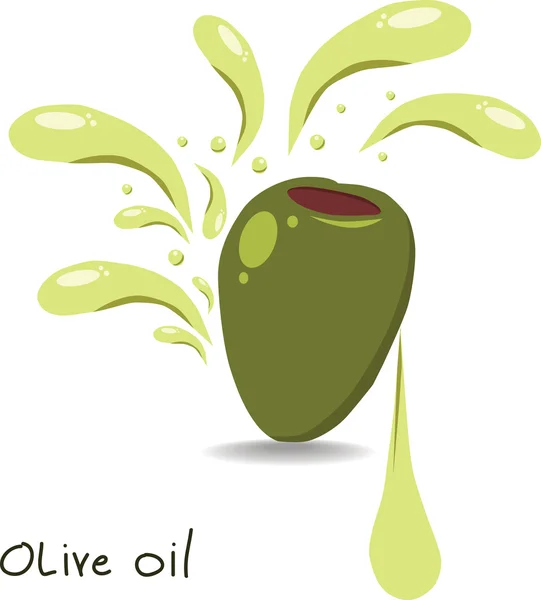 Oliwa z oliwek — Wektor stockowy