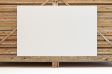 boş sandık üzerinde