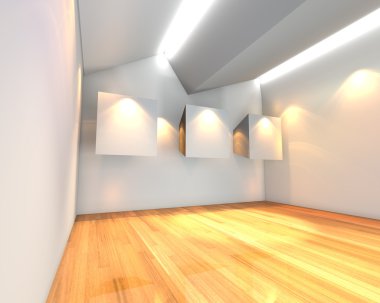 beyaz duvar beyaz canvas