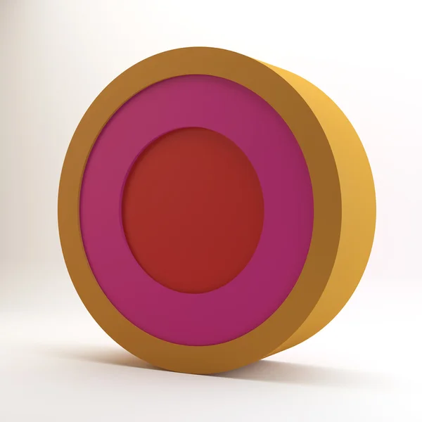 Κύκλο χρώμα — Φωτογραφία Αρχείου
