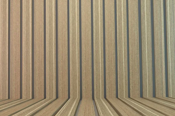 Meşe tone ahşap tahta duvar ve zemin