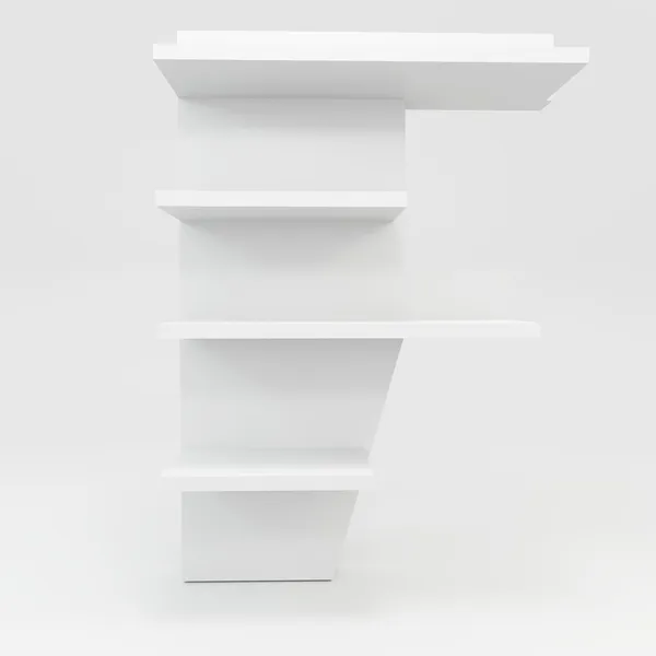 Alfabet plank vorm f — Stockfoto