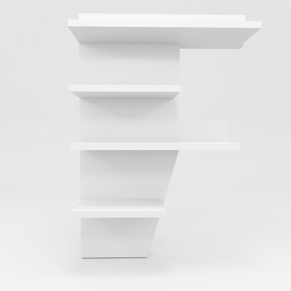 alphabet shelf shape F