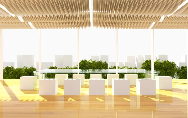 Office interior modern — Stock Photo, Image