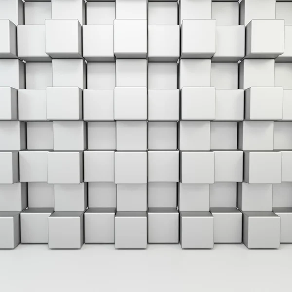 Cubo cromado — Fotografia de Stock