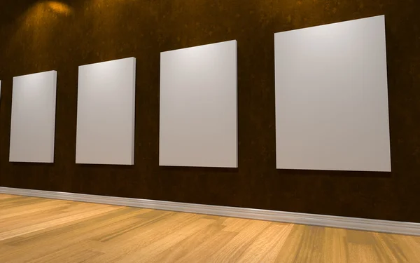 Galeri içi — Stok fotoğraf