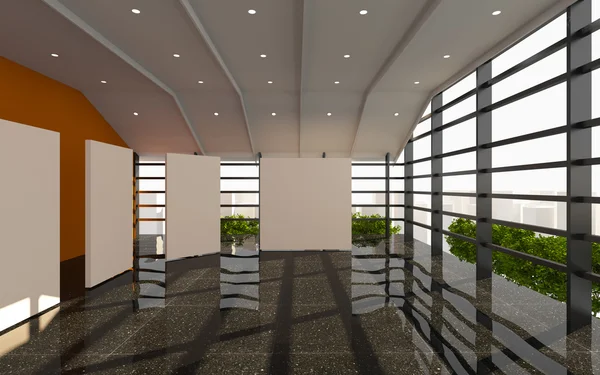 Office interior modern — Stock Photo, Image