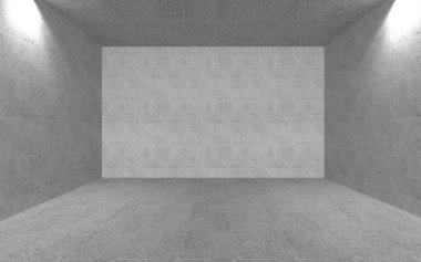 boş oda taş döşeme