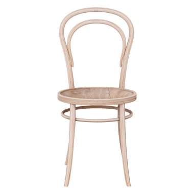 3d Furniture Modern Chair isolated on a white background, Decoration Design for living., 3D Rendering