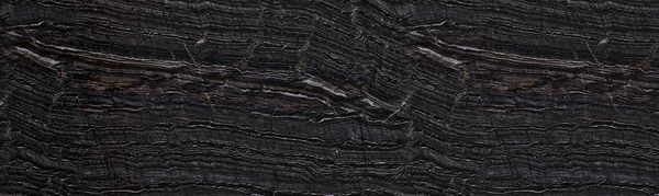 Black Marble Tiles Wall Floor Texture Background Banner Panorama — ストック写真