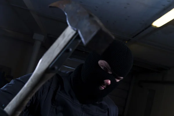 Burglar — Stock Photo, Image