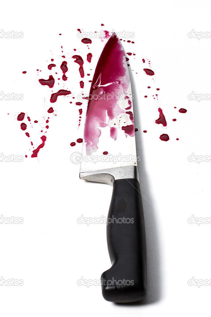 Bloofy knife