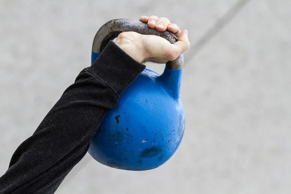 Kettle bell — Stock Photo, Image