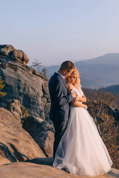 산에서 — 스톡 사진