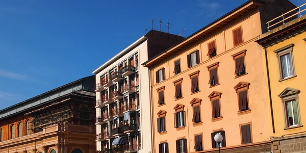 Bauen in der Stadt — Stockfoto