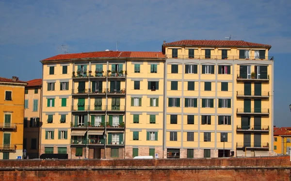 Pisa, rekreační dům — Stock fotografie