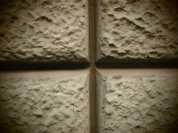 Beton yılında geometrik şekiller