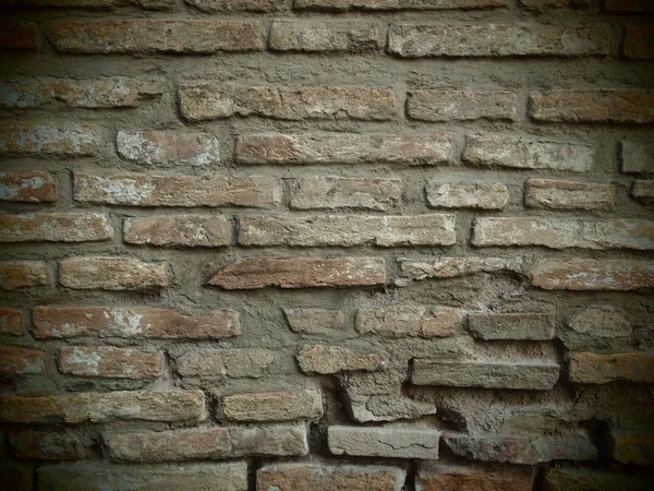 Brick wall as background — Stock Photo, Image