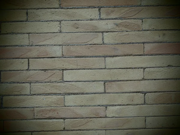 Brick wall as background — Stock Photo, Image