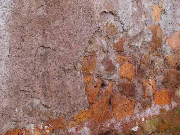 Detailed background of brick wall — Stock Photo, Image