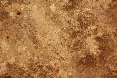 Paslı metalin dokusu