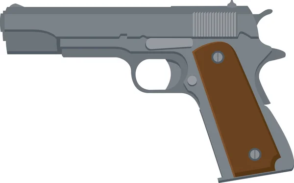 Pistol — Stock Vector