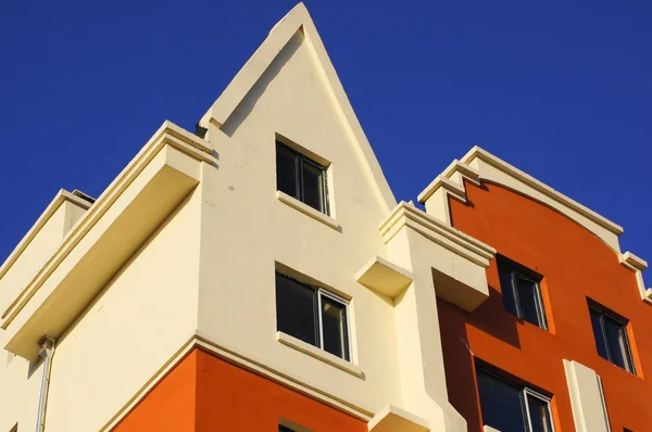 Top of apartment building — Stock Photo, Image