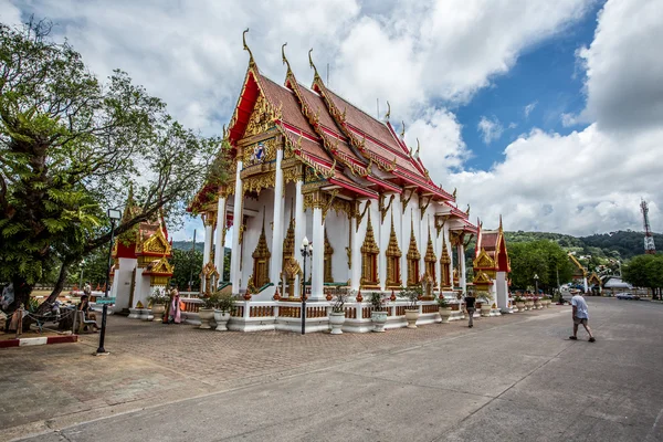 Wat Chalong Stock Image