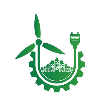 Çevre ve Ekoloji İçin Doğal Enerji Dünya 'ya Çevre dostu Fikirlerle Yardım