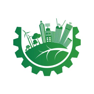 Çevre ve Ekoloji İçin Doğal Enerji Dünya 'ya Çevre dostu Fikirlerle Yardım