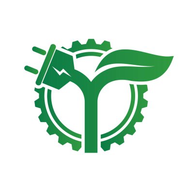 Çevre ve Ekoloji İçin Doğal Enerji Fişi Çevre dostu Fikirlerle Dünya 'ya Yardım