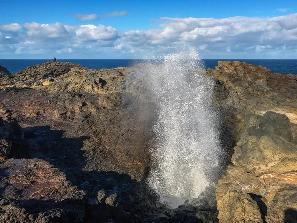 Blowhole Kiama Dél Wales Ausztrália — Stock Fotó